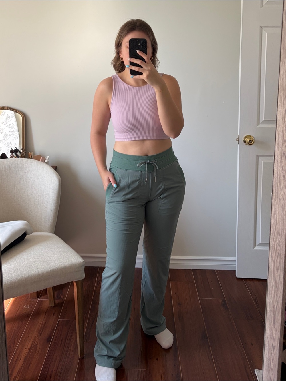 Lululemon Dance Studio Mid-Rise Pant Regular